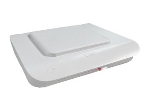 DiO Draadloze wand schakelaar enkel wit