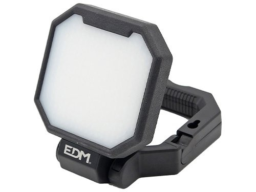 Foto van EDM LED werklamp oplaadbaar 20W 2000 Lumen EDM LED werklamp oplaadbaar 20W 2000 Lumen