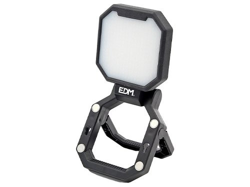 Foto van EDM LED werklamp oplaadbaar 20W 2000 Lumen EDM LED werklamp oplaadbaar 20W 2000 Lumen