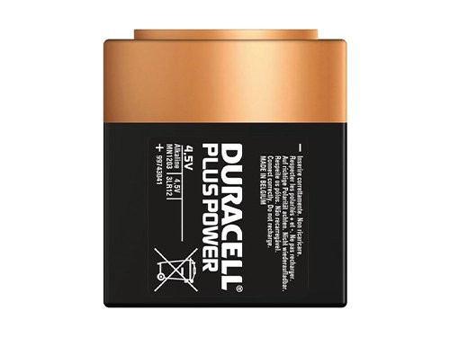 Foto van Duracell Plus batterij 4,5V blister(1) Duracell Plus batterij 4,5V blister(1)