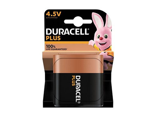 Foto van Duracell Plus batterij 4,5V blister(1) Duracell Plus batterij 4,5V blister(1)