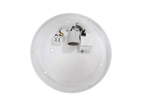 Foto van Plafonniere rond 330mm 2x E27 + sensor Plafonniere rond 330mm 2x E27 + sensor