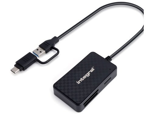 USB + USB-C Geheugenkaartlezer alles in 1
