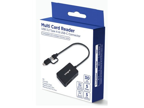 USB + USB-C Geheugenkaartlezer alles in 1