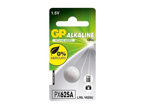 GP 625A knoopcel batterij LR9 1,5V blister(1)