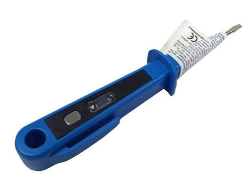 Spanningstester 150mm blauw