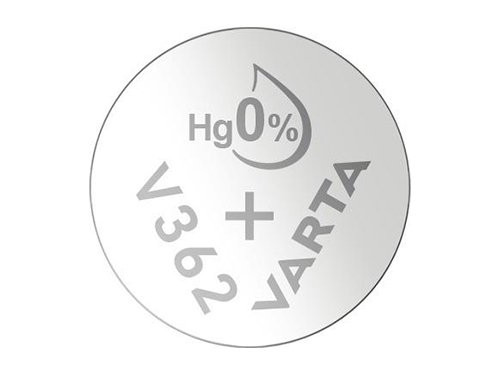 Varta 362 knoopcel batterij SR58 blister(1)