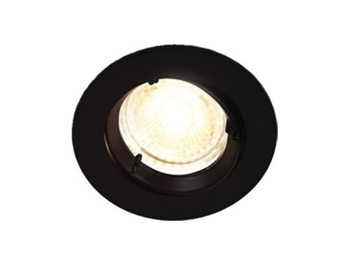 LED inbouwspot Carina Smart Light rond zwart GU10 4,7W