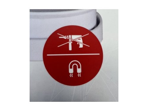 Foto van Magnetische bevestiging voor rookmelders Magnetische bevestiging voor rookmelders