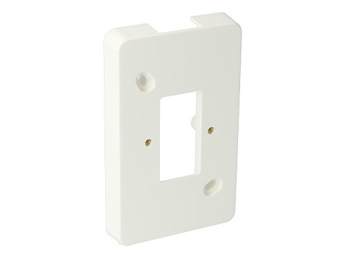 Foto van P25-K25 2-voudig montageplaat wit Attema MZ25 P25-K25 2-voudig montageplaat wit Attema MZ25