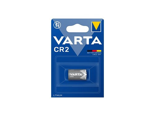 Foto van Varta Photo Lithium batterij CR2 3V blister(1) Varta Photo Lithium batterij CR2 3V blister(1)
