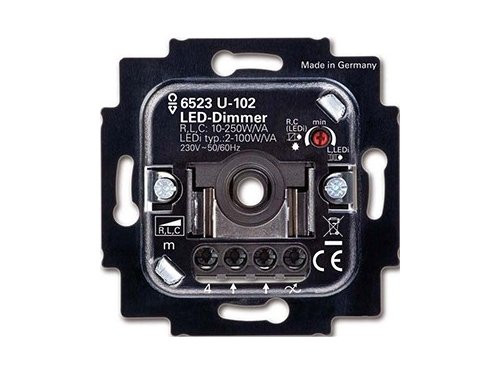 Busch Jaeger LED inbouw dimmer 2-100W