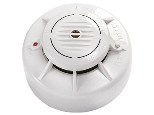 Foto van Optische mini rookmelder op 3V lithium batterij Optische mini rookmelder op 3V lithium batterij