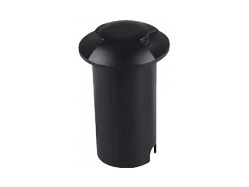 Foto van Grondspot LED 1W 3000K 12V IP67 zwart 2-zijden Grondspot LED 1W 3000K 12V IP67 zwart 2-zijden