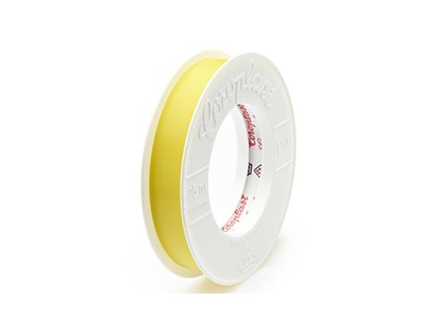 Isolatietape Coroplast 15mm rol 4,5m geel