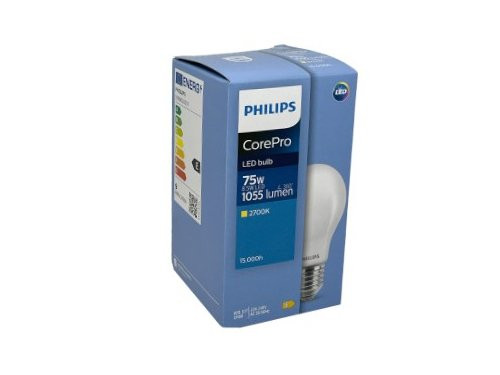 Philips LED GLS E27 8,5-75W 2700K filament mat