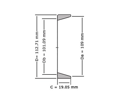 Timken Kegellager Buitenring 29620 (0x112.71x19.05mm)