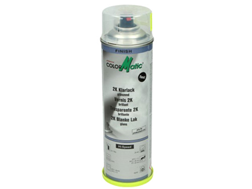 Motip Spuitbus Blanke Lak 2-Componenten 500ml