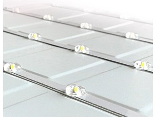 LED backlit paneel 120x60cm 60W 6000K 6600lm PREMIUM