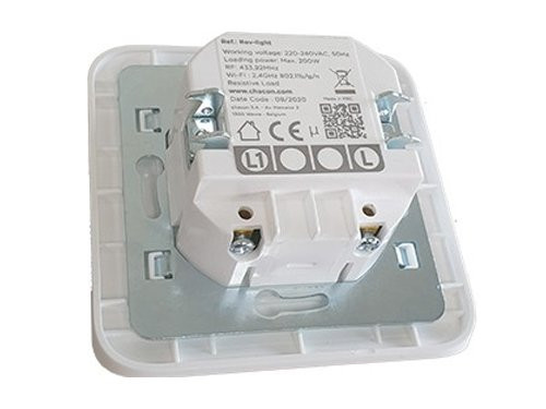 Inbouw schakelaar Connect Wi-Fi