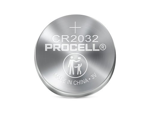 Foto van Duracell Procell Lithium batterij CR2032 3V blister(5) Duracell Procell Lithium batterij CR2032 3V blister(5)