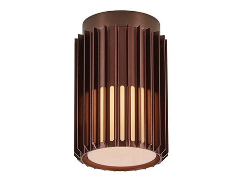 Foto van Plafondlamp Aludra E27 bruin IP54 Plafondlamp Aludra E27 bruin IP54