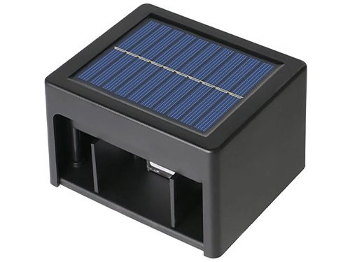 LED Solar wandlamp rechthoek 3000/6000K