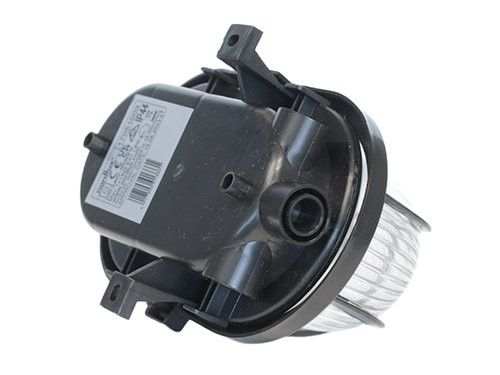 Foto van Wandlamp Skotlampe Bulleye ovaal met korf zwart IP44 Wandlamp Skotlampe Bulleye ovaal met korf zwart IP44
