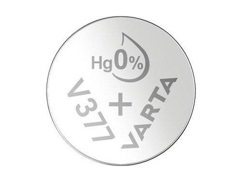 Varta 377 knoopcel batterij SR66 blister(1)
