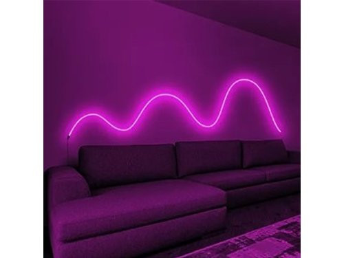 Foto van Feestverlichting lichtsstrip 5m flex RGB SMART 20W Wi-Fi TUYA Feestverlichting lichtsstrip 5m flex RGB SMART 20W Wi-Fi TUYA