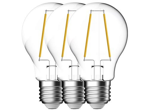 Energetic LED GLS E27 4-40W 2700K helder doos a3 GLAS