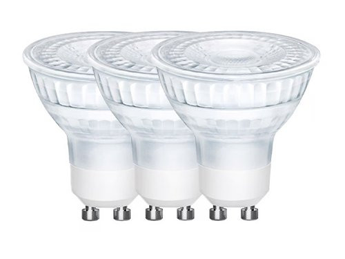 Energetic LED spot GU10 4,6-64W 2700K doos a3 GLAS