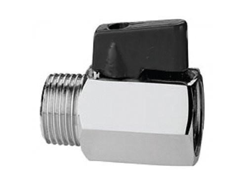 MINI KOGELKRAAN 1/8"I X 1/8"U