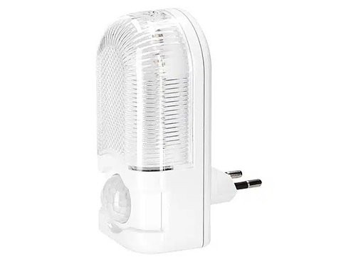 LED nachtlamp met bewegingsmelder 1W