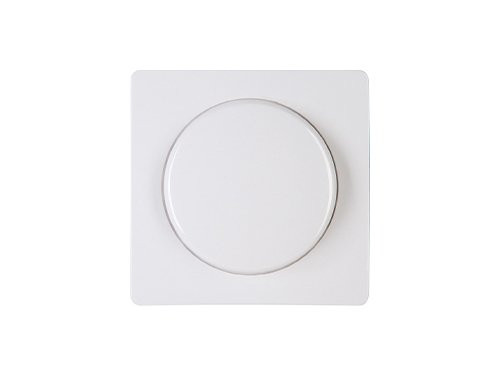 Foto van Kopp HK05 arctic wit afdekplaat + knop dimmer Kopp HK05 arctic wit afdekplaat + knop dimmer