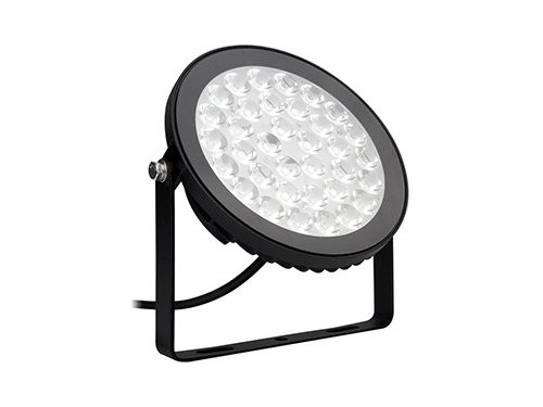 Foto van RGB-CCT LED tuinspot IP65 15W rond zwart RGB-CCT LED tuinspot IP65 15W rond zwart