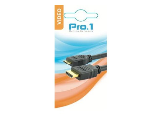 HDMI 1.4 kabel male naar mini HDMI 1.5m