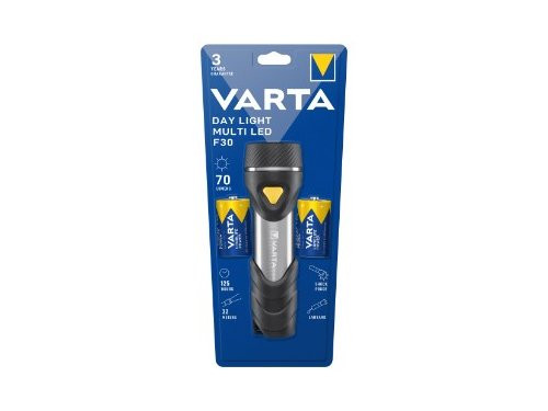 Foto van Varta zaklamp Day Light Multi LED F30 2xD Varta zaklamp Day Light Multi LED F30 2xD