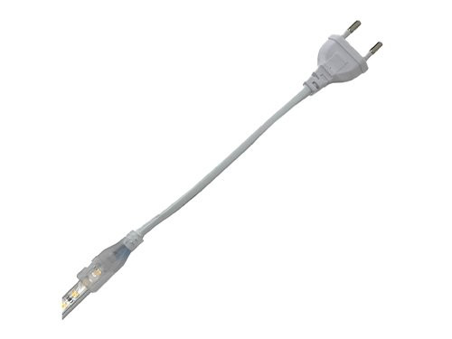 Aansluitsnoer wit voor led strip flex LED1290