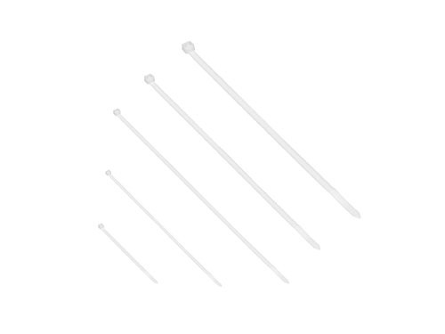 Kabelbinder Assortiment Transparant 5x20 Stuks