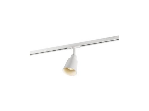 Foto van Link railspot Koniekel GU10 witglas Link railspot Koniekel GU10 witglas