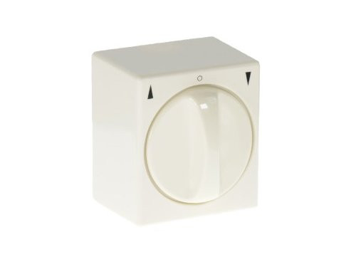 Foto van Opbouw jaloezie-draaischakelaar creme Opbouw jaloezie-draaischakelaar creme