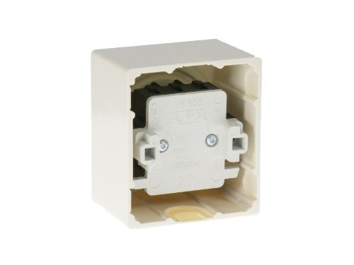 Foto van Opbouw jaloezie-draaischakelaar creme Opbouw jaloezie-draaischakelaar creme