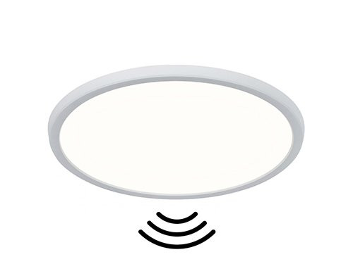 Foto van LED Plafonniere Oja 29 wit 18W 2700K warm wit 29cm LED Plafonniere Oja 29 wit 18W 2700K warm wit 29cm