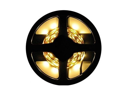LED strip flex 5m 5050 12V IP65 warm wit 3000K