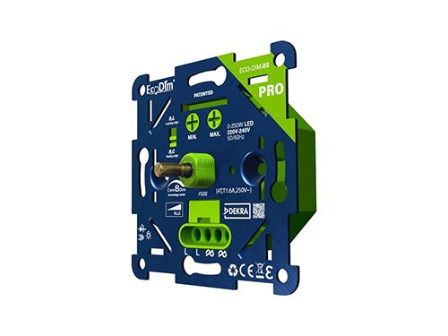 LED dimmer 0-250W EcoDim PRO universeel