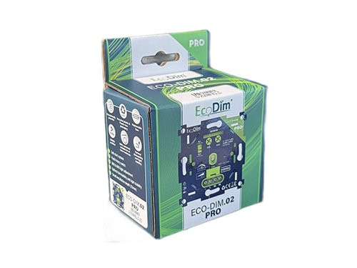 LED dimmer 0-250W EcoDim PRO universeel