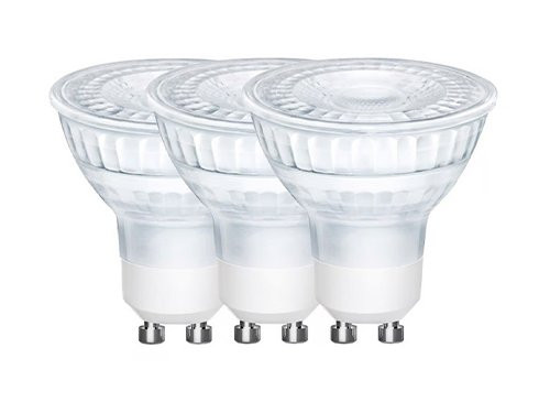 Energetic LED spot GU10 4,7-50W 2700K doos a3 GLAS