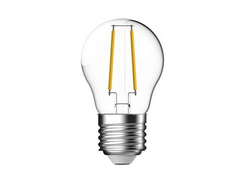 Foto van Energetic LED kogel E27 2,1-25W 2700K filament helder Energetic LED kogel E27 2,1-25W 2700K filament helder