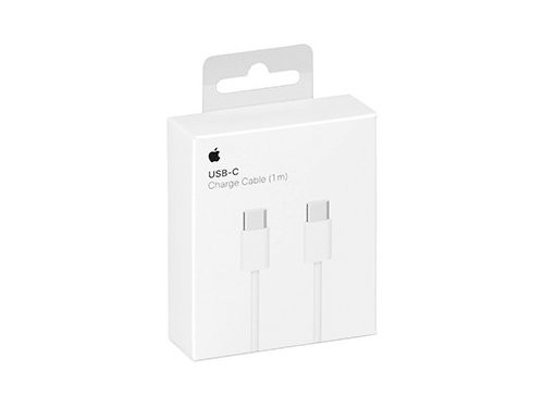 Apple USB-C - USB-C laadkabel 1m wit